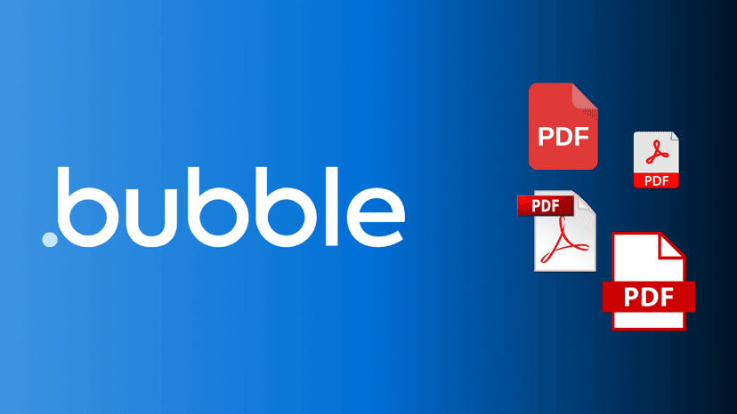 What is the best Bubble.io plugin for generating PDFs?