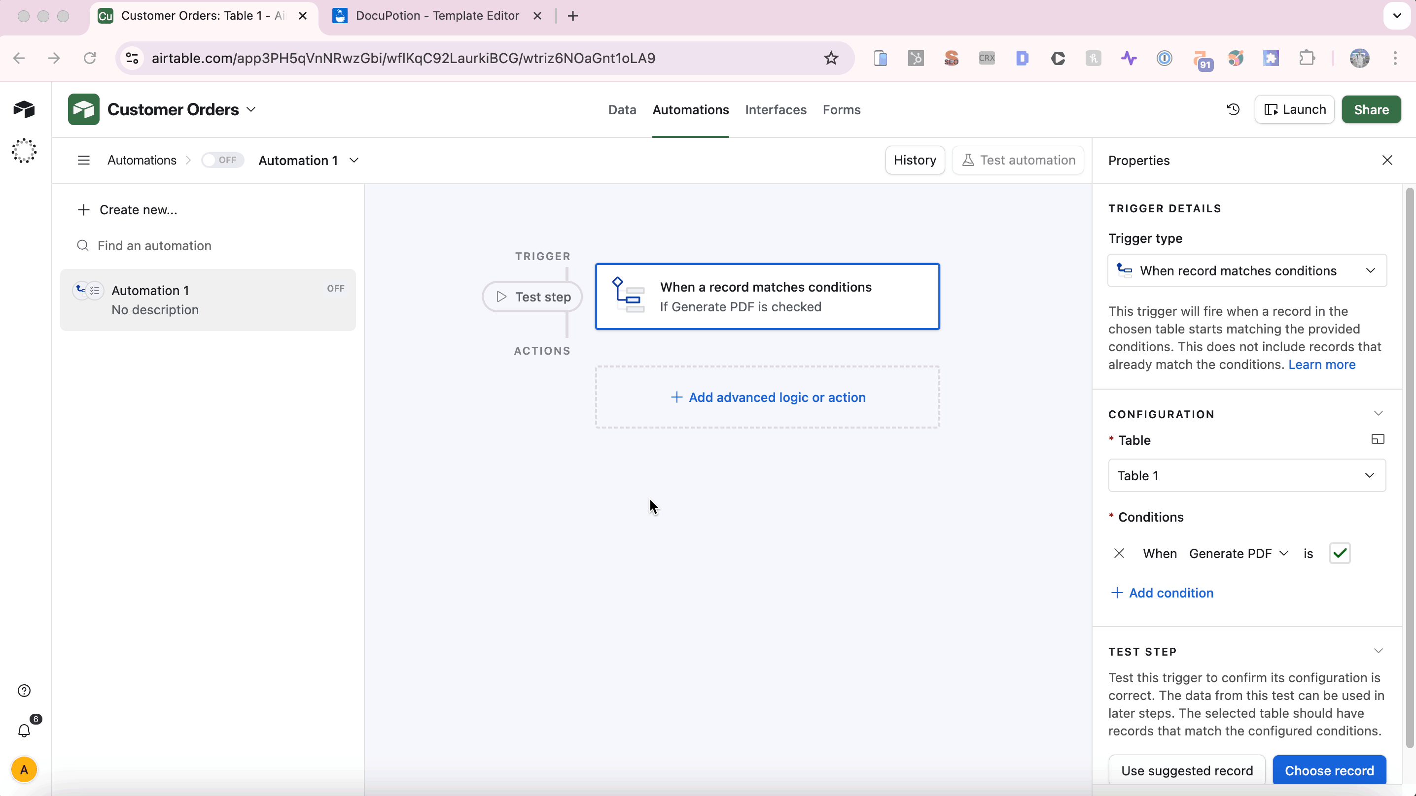 Pasting script into Airtable automation