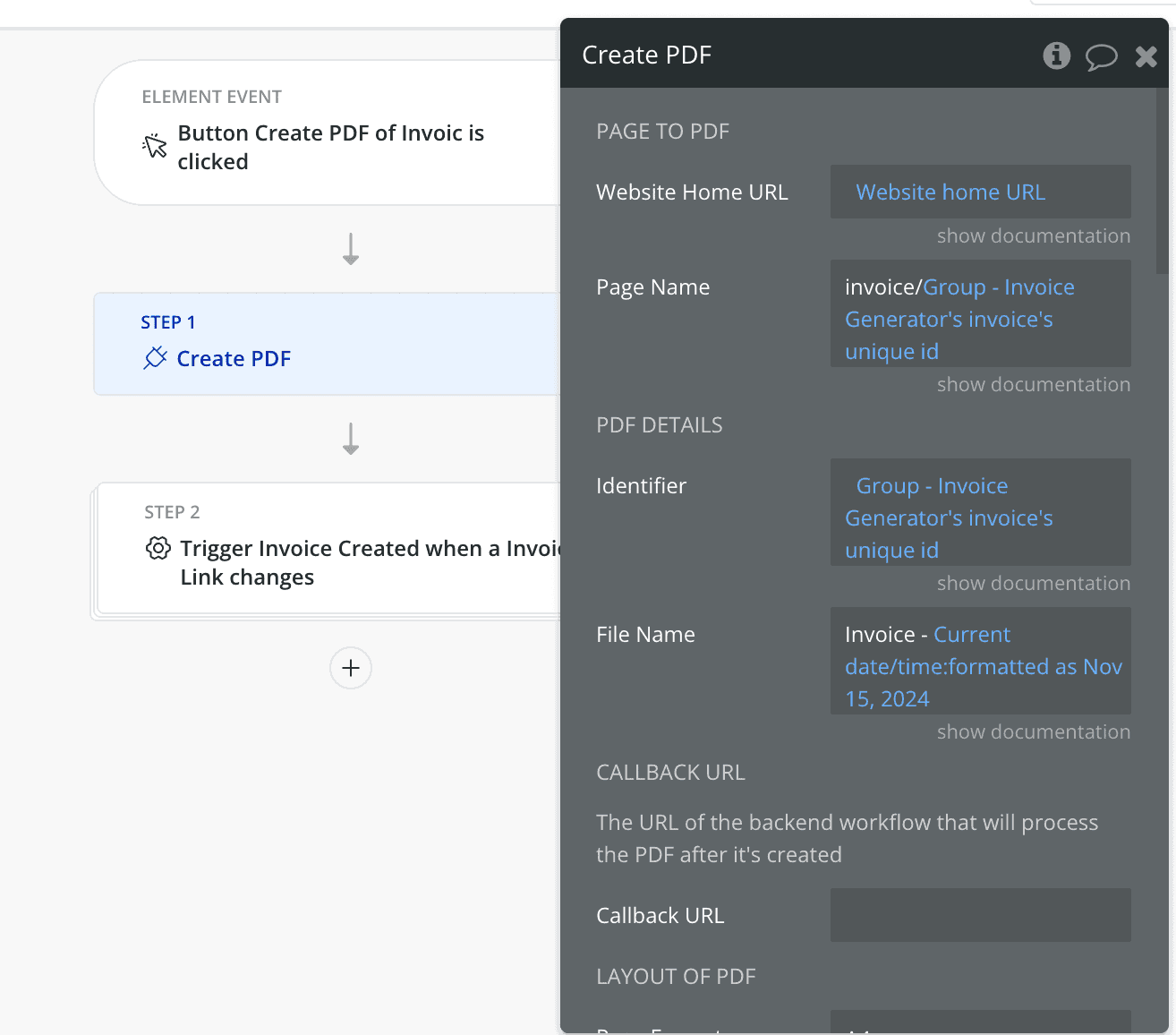 Create PDF Fields - DocuPotion