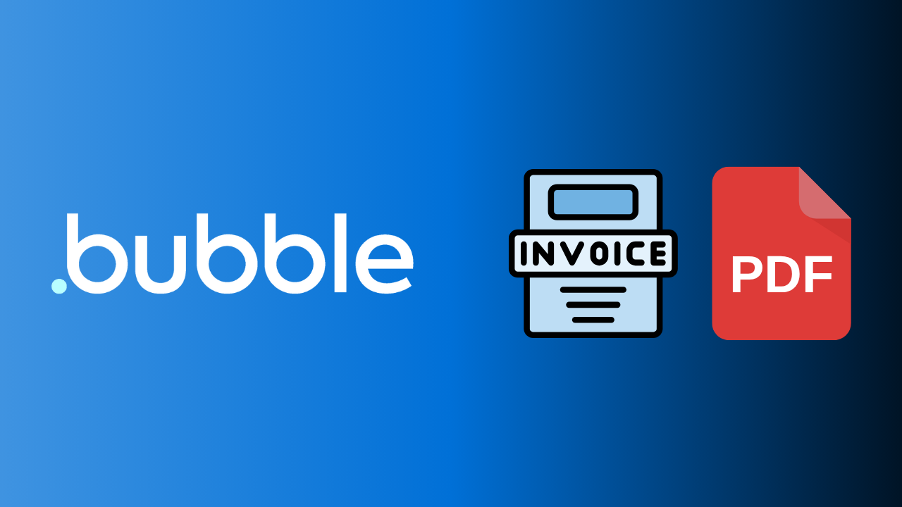 How to add an invoice generator to your Bubble.io app