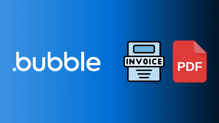 How to add an invoice generator to your Bubble.io app