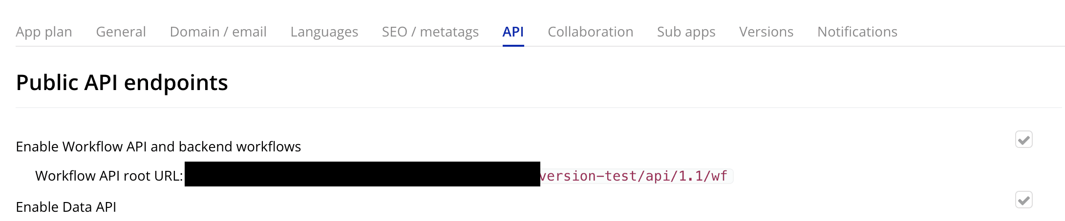 Backend workflow URL - DocuPotion