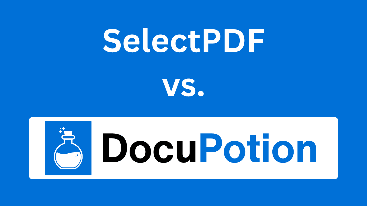 SelectPDF alternative for Bubble.io