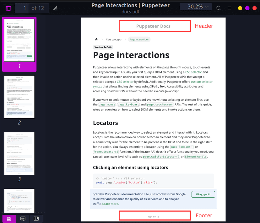 How to Generate PDFs with Puppeteer: The Complete Guide | DocuPotion